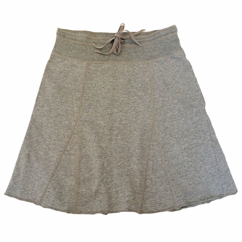 JACOB CONNECTION Grey Jersey Knit Casual Skirt XS